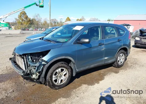 2014 Honda Cr-V Lx from USA, damaged, VIN 5J6RM3H37EL028986